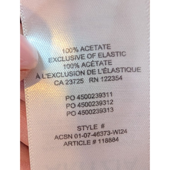 Aritzia Babaton Bias Cut Slip Satin Maxi Skirt Poppy Red Holiday Glam Cocktail 8 - Picture 11 of 14